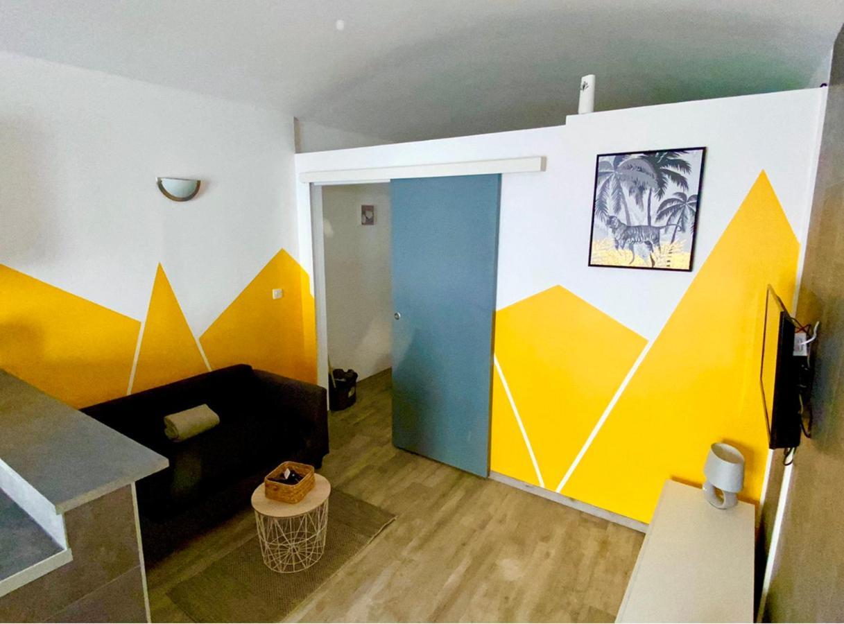 Apartament Location T1 Bis Le Pouzin Zewnętrze zdjęcie